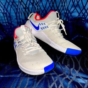 NIKE X METCON - WHITE RACER BLUE SZ 12